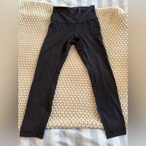 Lululemon wunder under leggings